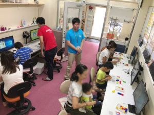 LiKロボットプログラミング教室